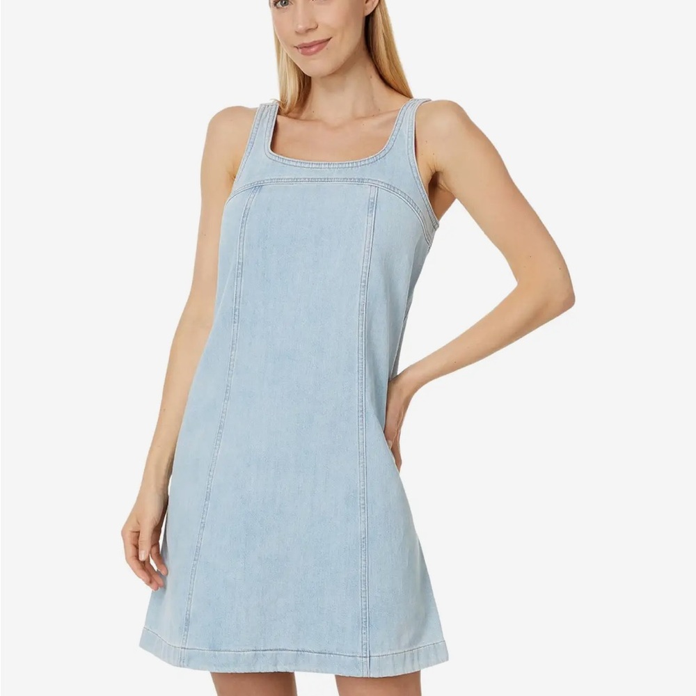 Light Blue Denim Dress